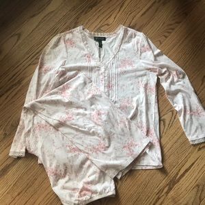 Lauren by Ralph Lauren floral pajama set